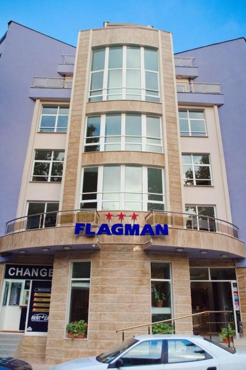 Flagman Hotel Sosopol Exterior foto