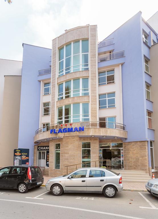 Flagman Hotel Sosopol Exterior foto